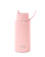 frank green Ceramic Reusable Bottle - 34oz 1,000ml - Blushed