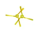 Replacement Side Brushes for RoboKing Vacunnm Perfect Fit for VR65502LV