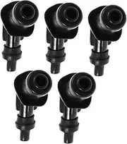 HORIALENCE 5pcs High Voltage Plug Cap for Scooter Dirt Bike Durable Spark Plug Covers Easy Installation for Reliable Engine Performance Complete