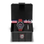 New Luminox X Volition Navy SEAL Set 45 mm Dive Swiss Made Watch 3501.LM.VO.SET