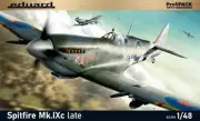 Eduard 8281 Spitfire Mk IXc 'Profi-Pack' 1/48 Scale Plastic Model Kit