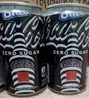 Coca-Cola Coke Zero OREO Limited Edition Creations 7.5 oz 2 Cans Free Ship