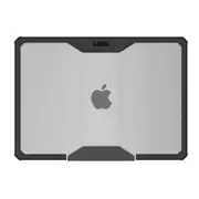 UAG MacBook Air 13" laptop case M2 Plyo Clear