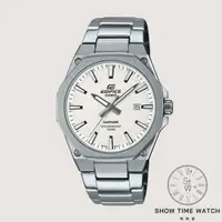 在飛比找蝦皮商城優惠-EDIFICE 卡西歐 八角造型 簡約 日期顯示 腕錶 - 