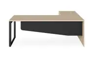 DD Forum Lite Executive Desk with Return