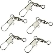 MUELODSIC 50Pcs B Type Offset Hooks Sharpened Fish Hooks for Tackle Durable for Freshwater Saltwater