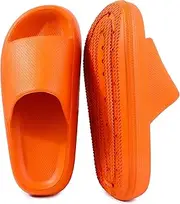 Pillow Slide for Women and Men Shower Slippers Quick Drying Bathroom Sandals Massage Spa Foam Slides Cushioned Non Slip Slippers for Pool