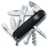 在飛比找誠品線上優惠-VICTORINOX 瑞士維氏 攀登者14用瑞士刀-黑