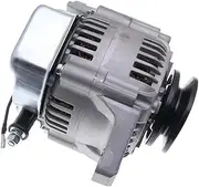 12V 40A Alternator 119836-77201 119836-77200 Compatible For Yanmar 4TNE84 4TNE88 3TNE88