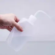 500ml Curved Diffuser Soap Wash Squirt Squeeze Bottle For Lab Watering Equipment