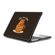 MacBook Pro 14-inch (M1 - M4) Impact Case I Love You a Latte Bears Valentine
