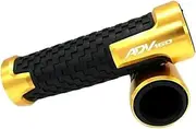 Jiningfushengdianzi Motorcycle Grip Compatible with ADV 160 Handlebar Rubber Throttle Control CNC Aluminum Alloy Modification Accessories ADV160