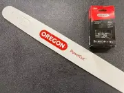 24" STIHL MS390 Chainsaw Oregon Bar & Chisel Chain 240RNDD025 3/8 050