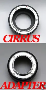 Canon FD lens adapter to Panasonic DMC-GH4 GM1 GX7 G6 G5 GF6 GH3 GF3 GF5 M4/3