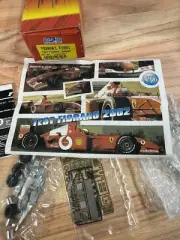 New! BBR 1/43 Unbuilt kit MET108 Ferrari F1 2001 Schumacher Vodafone Metal