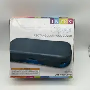 Intex Rectangular Pool Cover - Blue - 1 Pack - Fits 120 in. x 72 in. New in Box