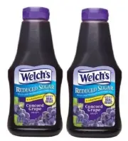 Welch's Reduced Sugar Concord Grape Jelly 2 Pack