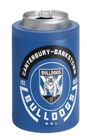 Canterbury Bulldogs NRL Insulated Stubby Holder Can Cooler