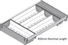Blum Orga-Line Cutlery Set for 400-549mm wide cabinet