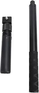 Focket Invisible Selfie Stick Tripod, 120cm Aluminum Alloy Extendable Action Camera Selfie Stick Tripod with Non Slip Grip for Insta360 X4 X3 ONE X2 ONE X ONE RS Action Camera