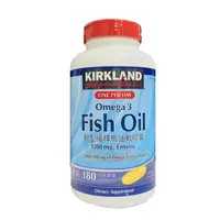 在飛比找momo購物網優惠-【Kirkland Signature 科克蘭】新型緩釋魚油