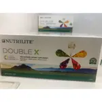 AMWAY~安麗~紐崔萊~DOUBLE X~蔬果綜合營養片~補充包單盒