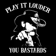Lemmy Kilmister T-Shirt Motorhead Play it Louder! Men's Women's BlackSheepShirts