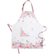 Floral Aprons for Women, Cute Aprons for Women with Pockets, Elegant and