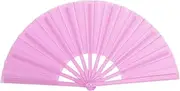 [Generic] Folding Hand Fan,Folding Hand Fan For Performances | Foldable Portable Lightweight Creative Dancing Props For Dance Stage Decoration Party Cosplay Festival Event