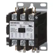 42CF35AF Furnas Class 42 Contactor 3 pole 3 phase 600V 40A 120V coil