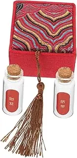 PRETYZOOM 1 set Fetal Hair Storage Keepsake for Hair and Umbilical Cord Changing Teeth Saver Elegant DIY for Little Ones