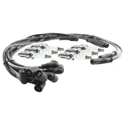 NGK Ignition Spark Plug Leads Wires Kit for Toyota LandCruiser FZJ75 80