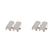 2x 2pc Joseph Joseph Shoe-in Single Shoe Caddy Organiser Tray/Rack 26.2cm White