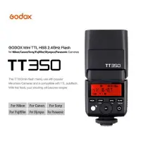 在飛比找Yahoo!奇摩拍賣優惠-神牛 Godox TT350  ･TTL 機頂閃光燈 開年公