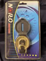 Excalibur Orion Base Plate Compass New In Original Package Orienteering Hiking