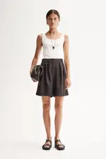 Pharoah Short Chocolate Size 14 | Elka Collective