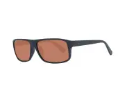 Serengeti Black Unisex Sunglasses