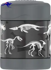 Funtainer Insulated Food Jar, 290Ml, Dinosaur, F30019DI6AUS