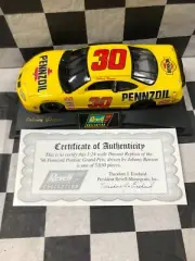 Revell 1996 Johnny Benson ROOKIE #30 PENNZOIL Pontiac Grand Prix 1:24 Diecast