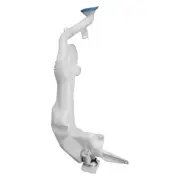 Washer Reservoir For 2010-2011 Honda CR-V SUV 4 Door Pump Cap Sensor With Motor (for: Honda)