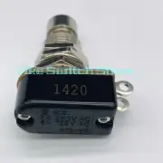 Qty:1pc R13-85 Electric Guitar Foot Soft Touch Push Button Switch Carling