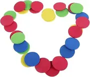 90 Pack Boys and Girls' Flying Discs Handheld Foam Outdoor Play Fetch Games Birthday Christmas