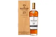 Macallan 25 Year Old 2022 Sherry Oak Single Malt Whisky