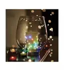 Apothecary & Co: 62 LED Light String, Battery-Powered, Timer: 10 Ft, Multi Color