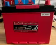 12v 600cca LITHIUM ION LiFePo4 Lightweight only 4.5kg BATTERY for Performance