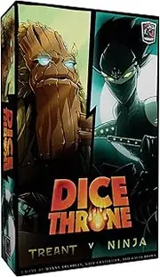 Roxley Games Dice Throne Season One - Box 4 - Treant Vs Ninja