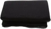 Dolity Speaker Grill Cloth Stereo Fabric Speaker Mesh Cloth 1.4m*0.5m - Black