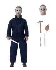 Michael Myers 8" Scale Clothed Action Figure Halloween 2 1981 NECA Collectables