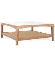 Safavieh Couture Nicolella Glass Coffee Table