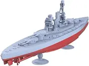 LFC3000589S 1/3000 Military Model Kit German Navy Bayern-Class SMS Baden Full Hull